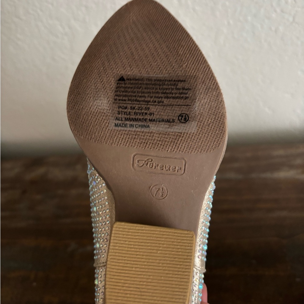 Rhinestone Booties - image 4